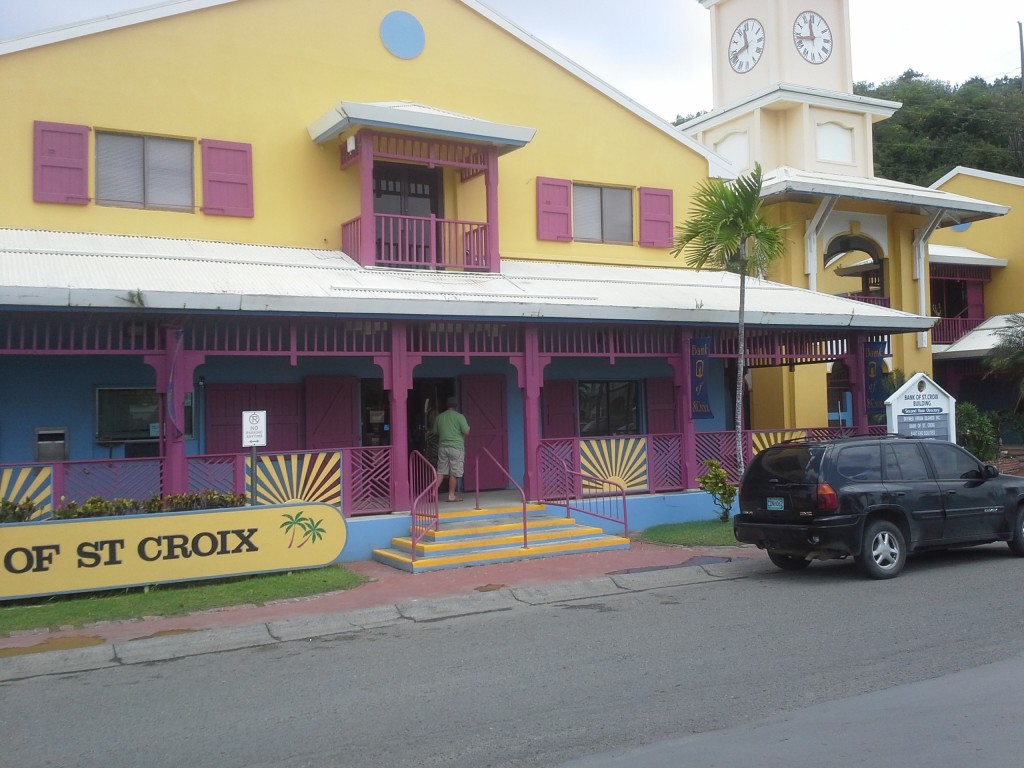 Bank of St. Croix in Gallows Bay Robbed By Masked Gunmen V.I