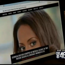 CBS46 News In Atlanta Airs VI Consortium Story On Nedra Dodds