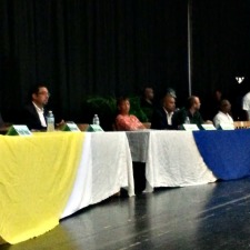 Community Members Question Candidates At Town Hall Meeting