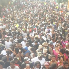Revelers Get ‘Wild-N-Wassy’ In Official Carnival J’ouvert