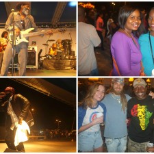 The Biggest Crowd Came Out For Reggae Night At Carnival Village