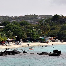 Four Beaches In St. Thomas Not Safe This Weekend, D.P.N.R. Says