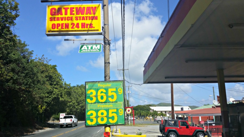 St. Croix Gas Stations Profiting 40,000 Monthly At 3.65 Per Gallon