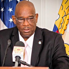 Police Commissioner Delroy Richards Supports Issuing Firearm Licenses To Residents