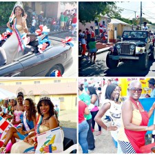 Downtown Christiansted, Canegata Ballpark Come Alive For Dominican Republic Independence Celebration