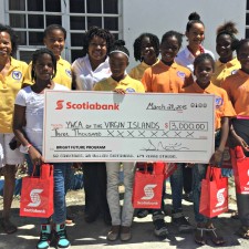 Scotiabank Continues Community Outreach With $3,000 Donation To Youth Group