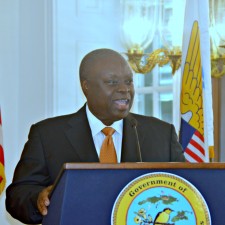 Mapp Sends $1.35 Billion 2017 Budget To Senate; Includes $300 Million For Capital Projects