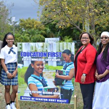 Vialet Launches ‘Education First’ Billboard Initiative