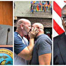 Mapp Issues ‘Marriage Equality’ Executive Order; James Not Yet On Board