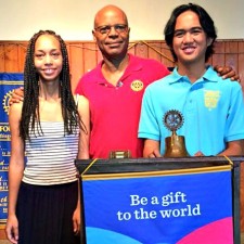 Mid-Island Rotary Club Sends Two Students To World Affairs Seminar