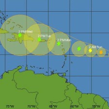 Danny Likely To Peak At Cat 3, VI Airports To Remain Open, U.S. Coast Guard Set Port Condition WHISKEY