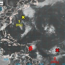 Tropical Storm Watch Discontinued For Territory; Up To 4 Inches Of Rain Expected Starting This Afternoon, Mapp Calls Press Conference
