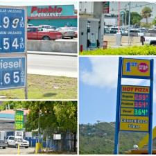 Gas Prices On St. Thomas Continue To Drop While St. Croix Stays Steady At $3.39
