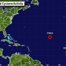 Tropical Storm Grace Becomes Seventh Named Storm Of Hurricane Season