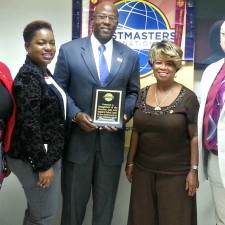 Juan Luis Hospital Recognized By Toastmasters International