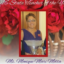 The Virgin Islands Teacher Of The Year Is St. Croix’s Monique Mari Motta