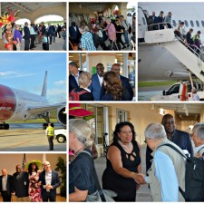 St. Croix Boosted As Norwegian Air Makes Inaugural Flight To Island With Nearly 200 Passengers