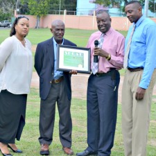 Potter Unveils Adoption Of Lionel Roberts Stadium By Private Firm Through New Initiative