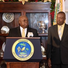 Mapp Says Income Tax Coming To VI Residents ‘Early This Week’ As $220 Million Deal With ArcLight For HOVENSA Closes