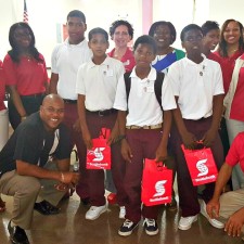 Scotiabank Participates In Junior Achievement Program