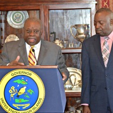 Governor Kenneth Mapp Announces Pay Increases To 1,008 Gov’t Employees; Dept. Of Education Not Included