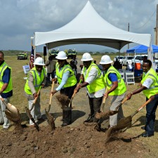 Construction Of Henry E. Rohlsen Aircraft Rescue Fire Fighting Facility Starts Today