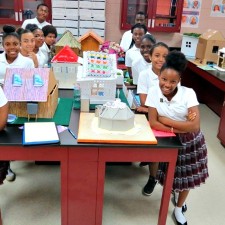 Woodson Students Build Prototype ‘Green Homes’ Representing Every Climatic Condition On The Planet