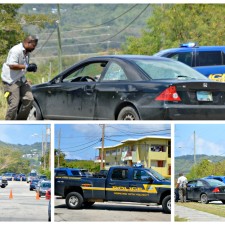 Shootout Near Aureo Diaz Housing Community Leaves Three Injured; Elena Christian On Lockdown