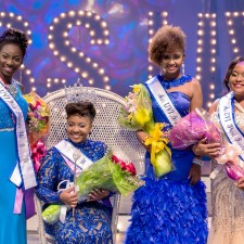 Che-Raina Warner Crowned Miss University Of The Virgin Islands 2016-2017