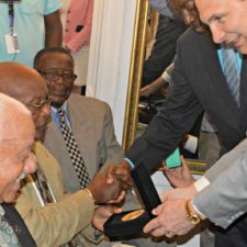 Five Virgin Islands Veterans Awarded Congressional Gold Medal For Korean War Service