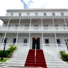 Possible Trespassing Reported At Government House St. Thomas