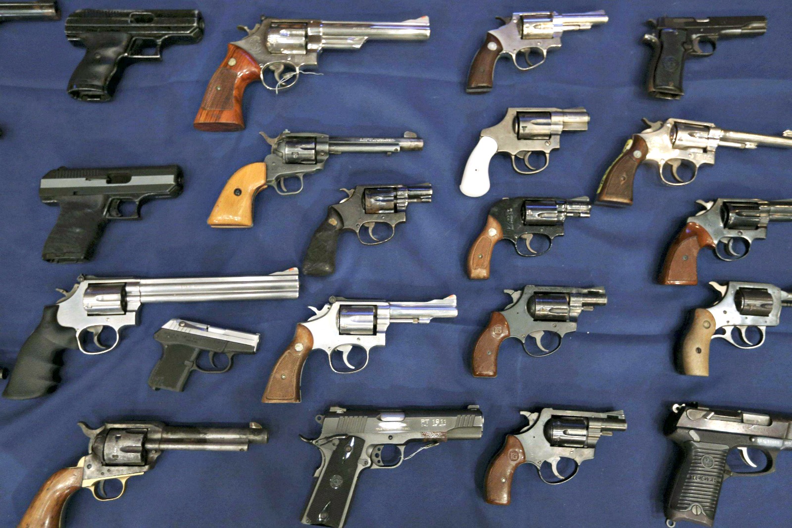 New Law Requires All Guns To Be Registered At V.I. Ports Of Entry V.I