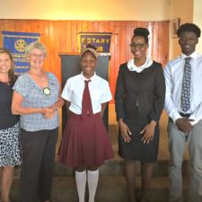 Tyana Joseph, Central High Student, Awarded $20,000 Scholarship By Rotary Mid-Isle