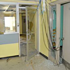 Elena Christian Junior High Ravaged By Vandals As Promise To Repair Fades