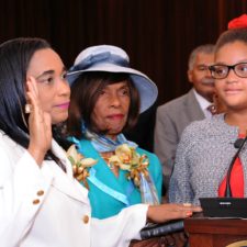 Judge Renee Gumbs Carty Lauded By Governor At Swearing-In Ceremony