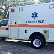 D.O.H. Gets Refurbished Ambulance As Part Of $10 Million Emergency Vehicles Funding