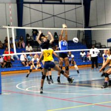 Antilles, CAHS Win First Ever Back To School Volleyball Tourney