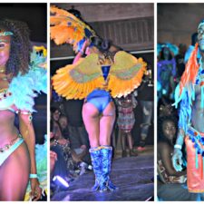 Watch: Carnival Meets The Runway In Under Five Minutes; Over 30 Pictures Inside