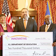 Department Of Education Receives $200,000 Donation From Innovative