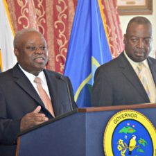 Mapp And Potter Cite Recovery Successes At Town Hall In St. Thomas
