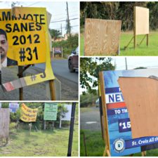 VIPD Warns Against Vandalism Of Political Signs