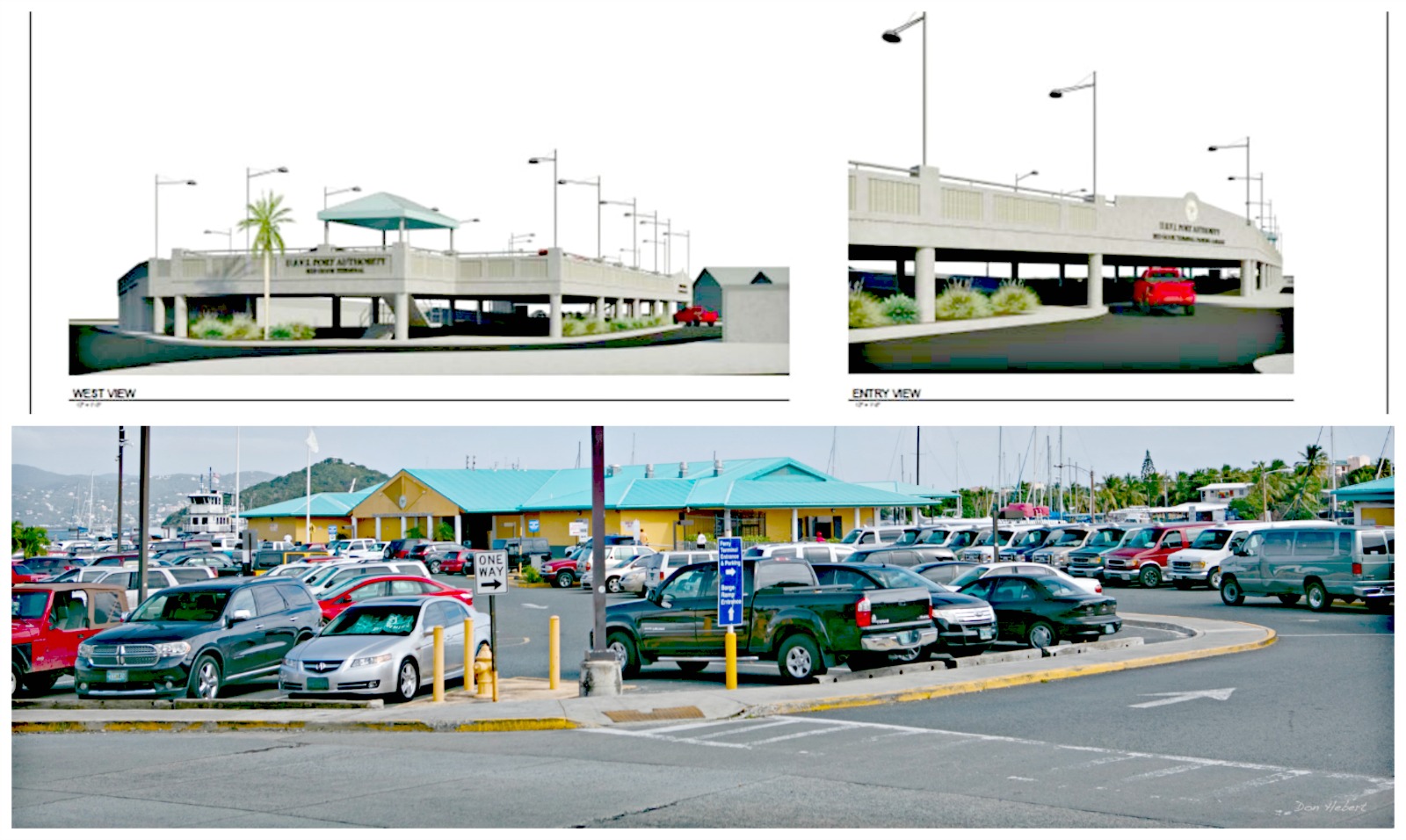 VIPA Announces Red Hook Commuter Parking Lot Closure; Temporary Lot Opens Nov. 14 V.I