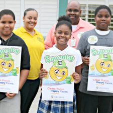 ‘Clean Places Happy Faces’ Anti-Litter Campaign Launches At Virgin Islands Schools