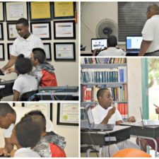 St. Croix Teams Complete First Round In Cyberpatriot Competition