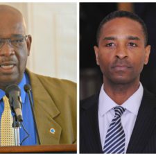 D.O.J., V.I.P.D, Team Up To Fight White Collar Crime; D.O.J. Hires Crime Director