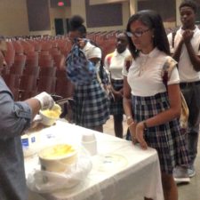 Students At Complex Get Free Ice Cream, Words Of Motivation For Making First Ever Marking Period Honor Roll