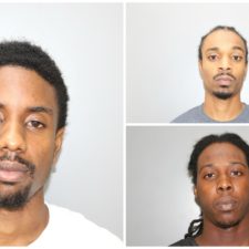 Police Arrest Three Men In Possession Of Handguns And AK-47
