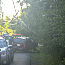 Accident Near Tide Village Leaves Parts Of East End Without Power, viNGN Customers Without Internet