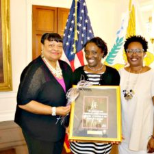 2017 VI State Teacher Celebrated At Government House Ceremony