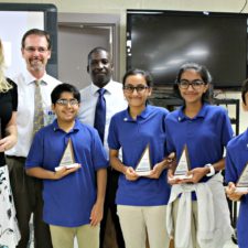 Antilles School Wins STTJ 2017 MATHCOUNTS Competition